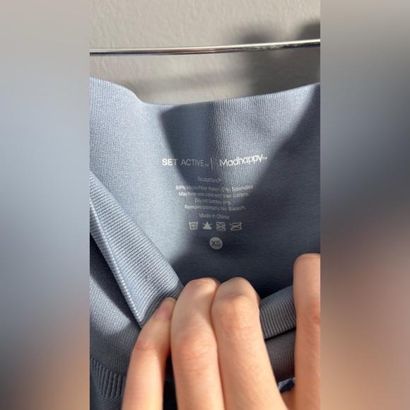 Madhappy Kids Soft Gray Leggings - Picture 3 of 3